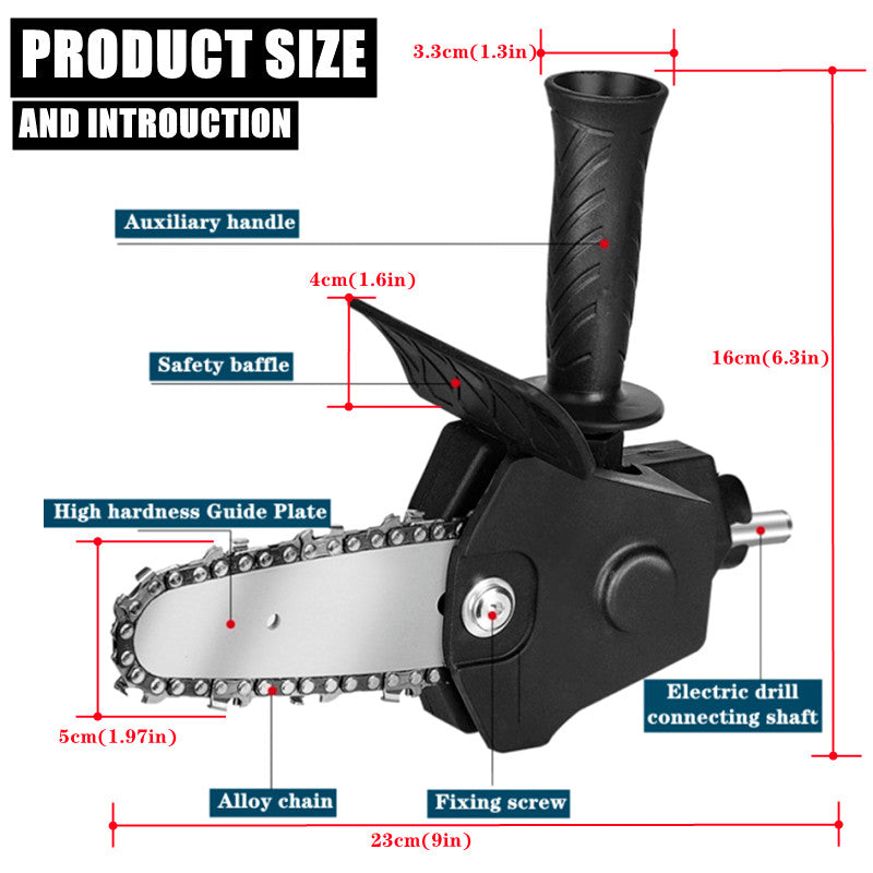 Mini Cordless Chainsaw Kit