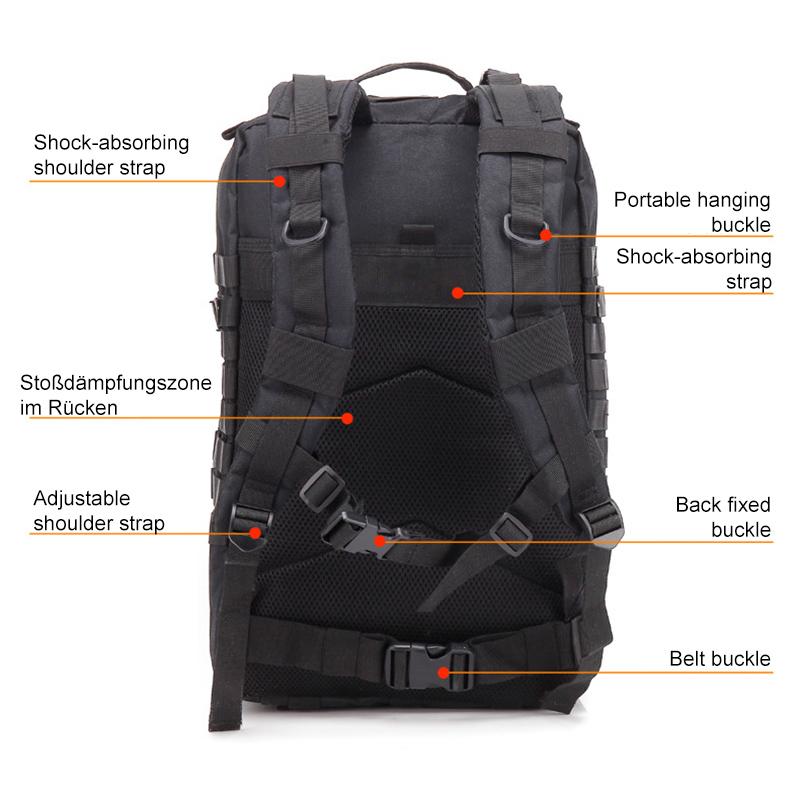 Outdoor Adventure Sports Large Capacity Backpack