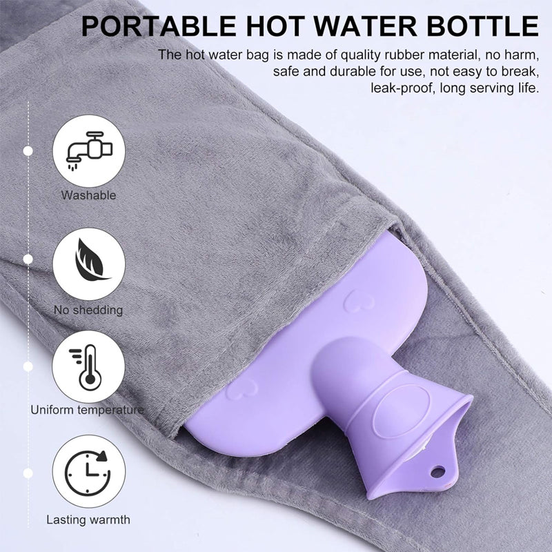 🔥Plush Refillable Hot Water Bottle Belt🔥