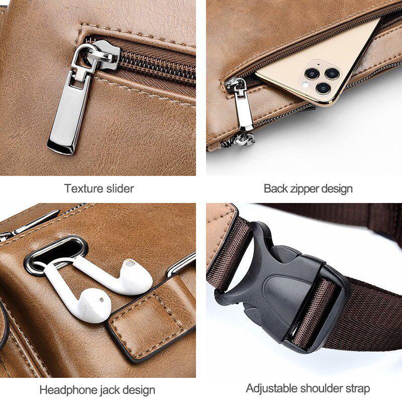 New 3-in-1 Waist Chest Shoulder Bag