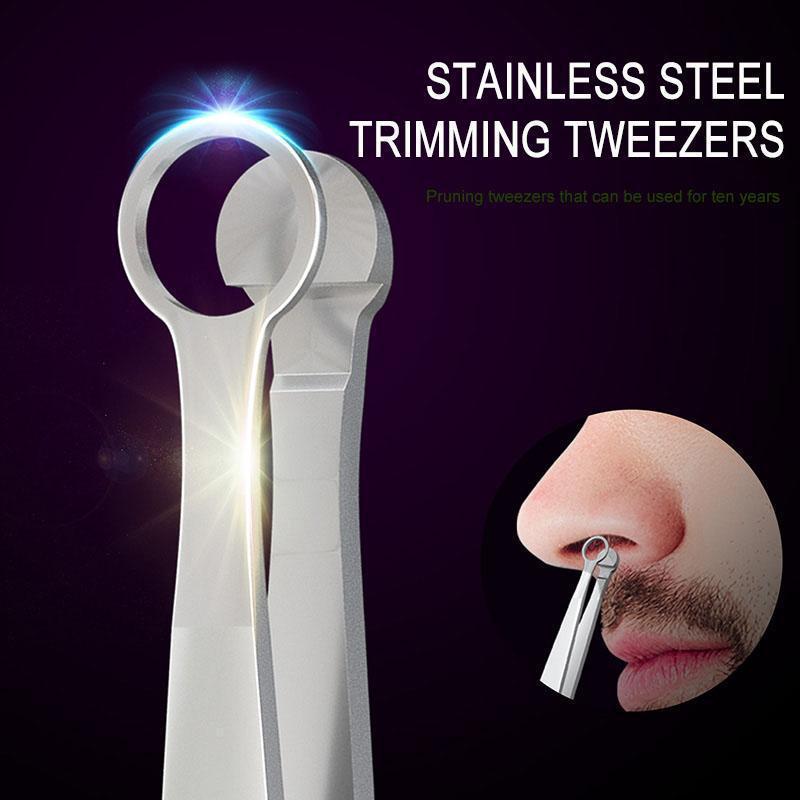 Lifesparking™Universal Nose Hair Trimming Tweezers