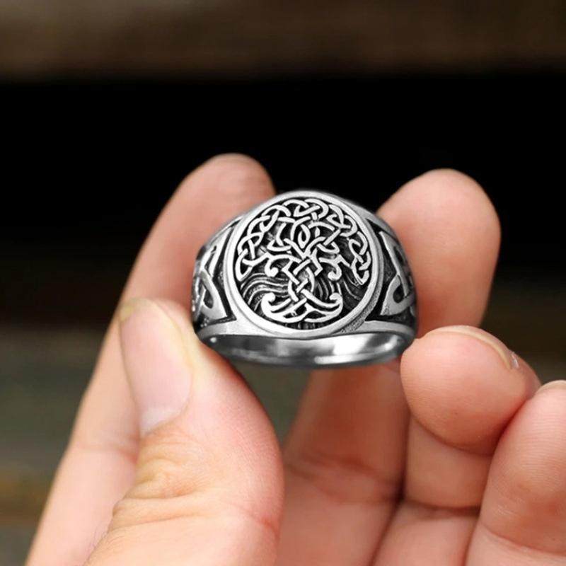 Celtic Tree of Life Ring