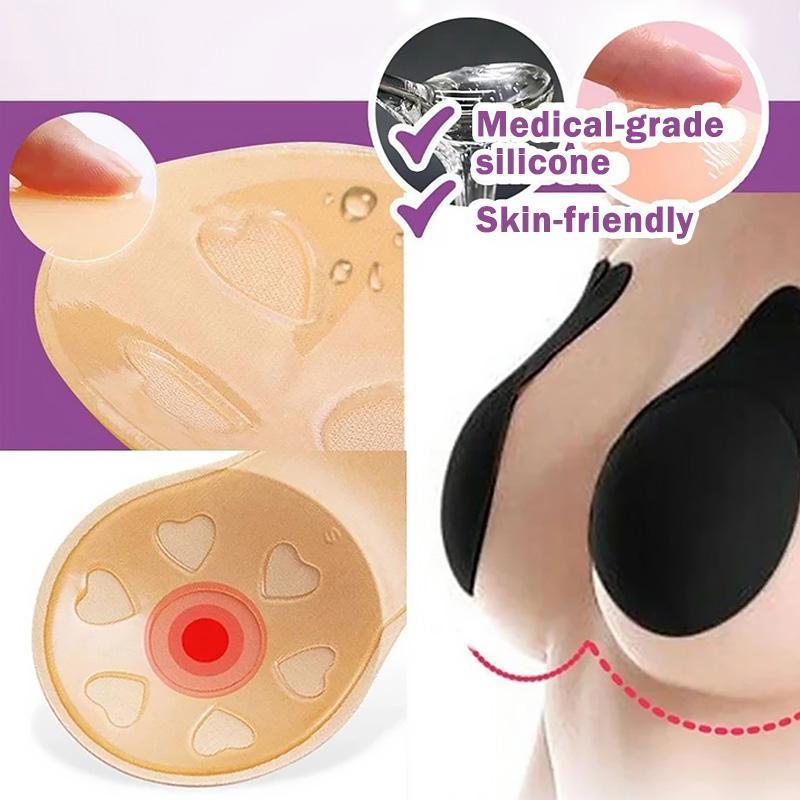 Lifesparking Invisible Backless Nipplecover