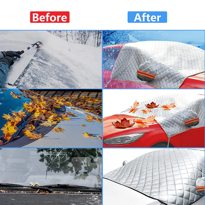 Car Windshield Snow Cover