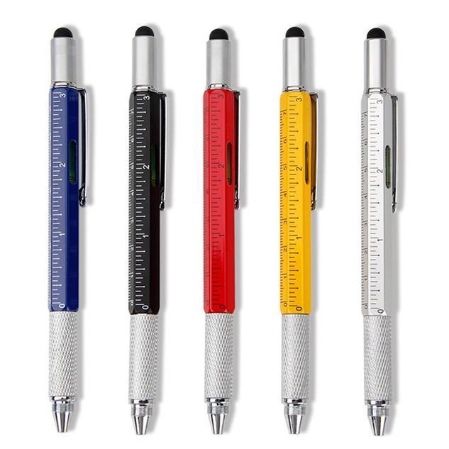 6 in 1 Multi-functional Stylus Pen