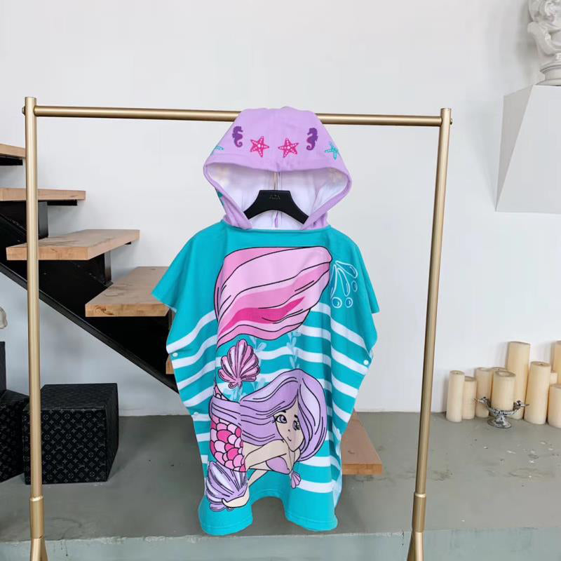 Children's Cape Bath Towel