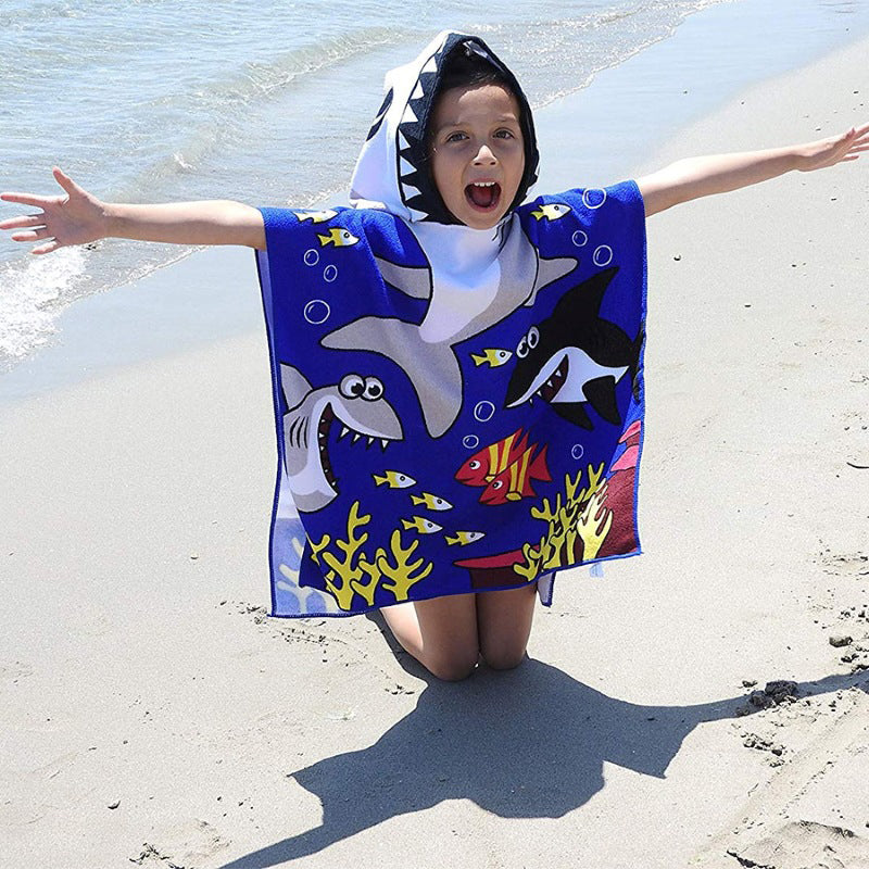 Children's Cape Bath Towel