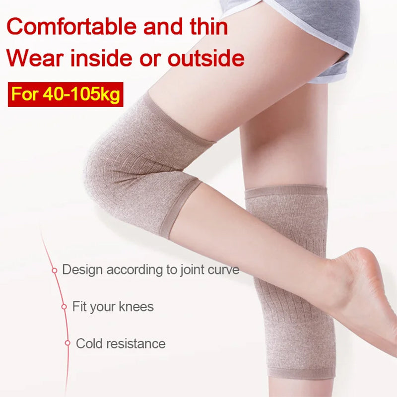 Cashmere Thermal Knee Wrap