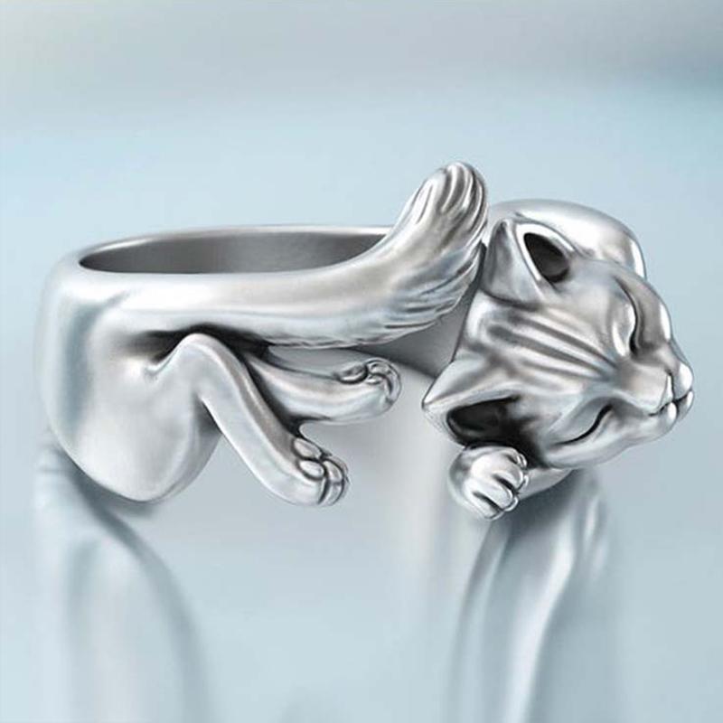 Adjustable Cat Ring