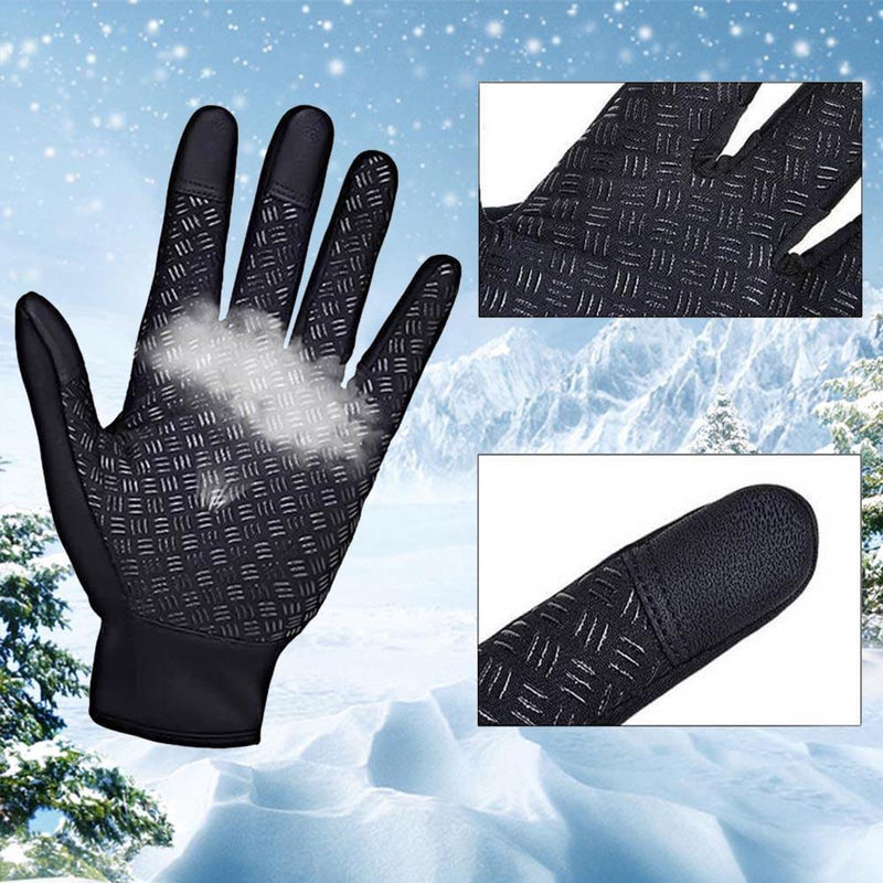 Cycling Running Driving Gloves Warm Thermal Gloves