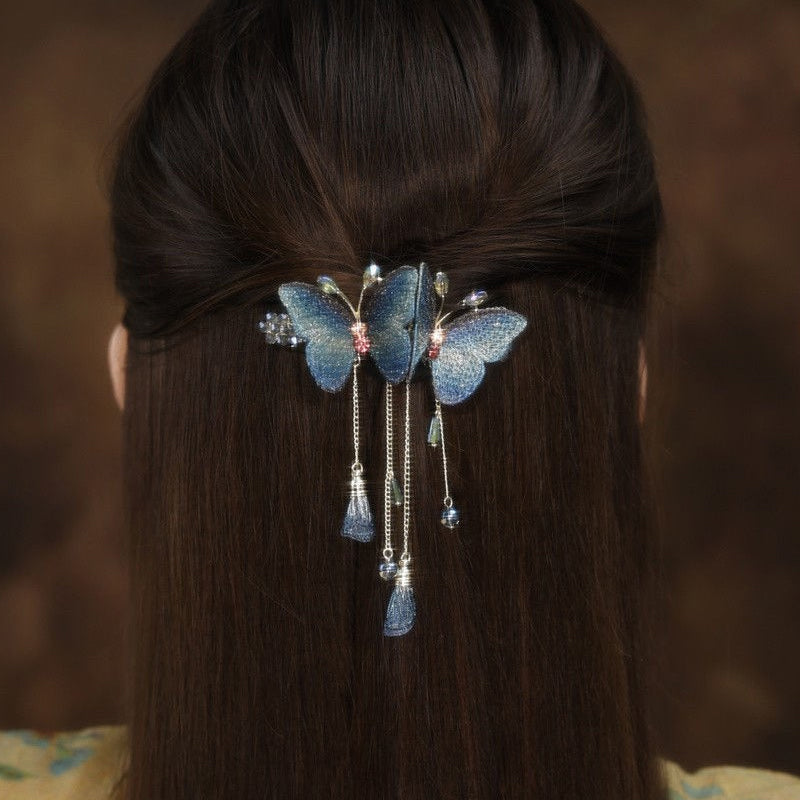 Dream Fringe Butterfly Hair Clip