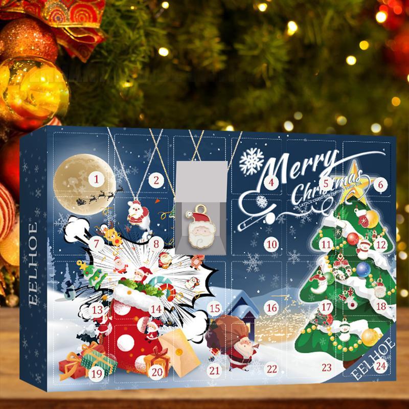 (🎅Early Xmas Sale - Save 50% OFF🎅) Christmas Pendant Blind Box