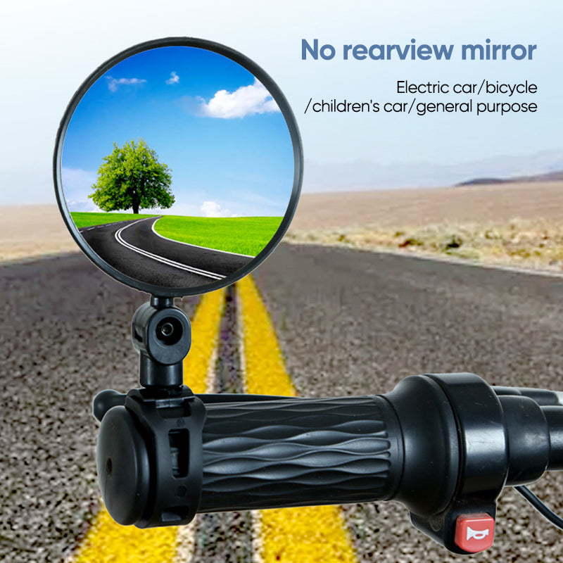 Wide Angle Rearview Mirror