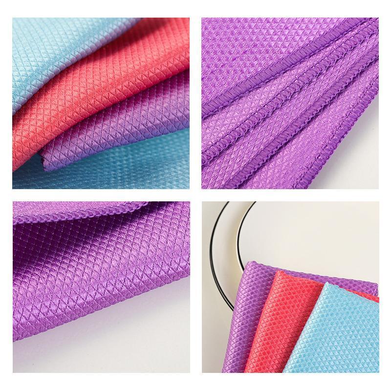 Nano Streak-Free Miracle Cleaning Cloths (Reusable 5 Pcs)