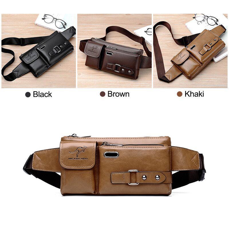 New 3-in-1 Waist Chest Shoulder Bag