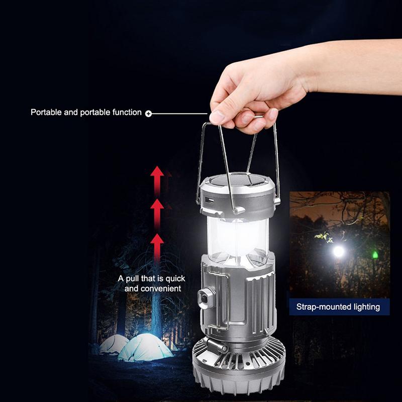 Lifesparking™Outdoor LED Camping Light with Fan