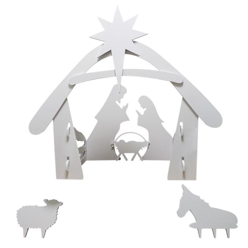 Lifesparking™ [🎄Early Christmas Sale 50% Off Now] Nativity Scene,Christmas Nativity Set