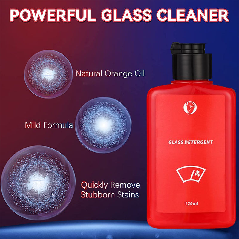 Powerful Oil Film Cleaner for Glass (120ml)