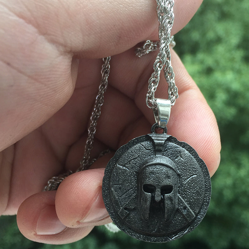 Spartan Pendant Necklace