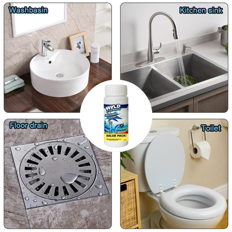 Lifesparking™Powerful Drain Cleaner, Washbasin Cleaner