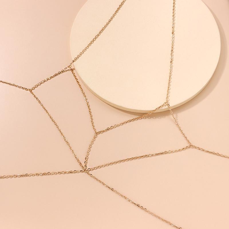 Fashion Layered Body Chain Jewelry