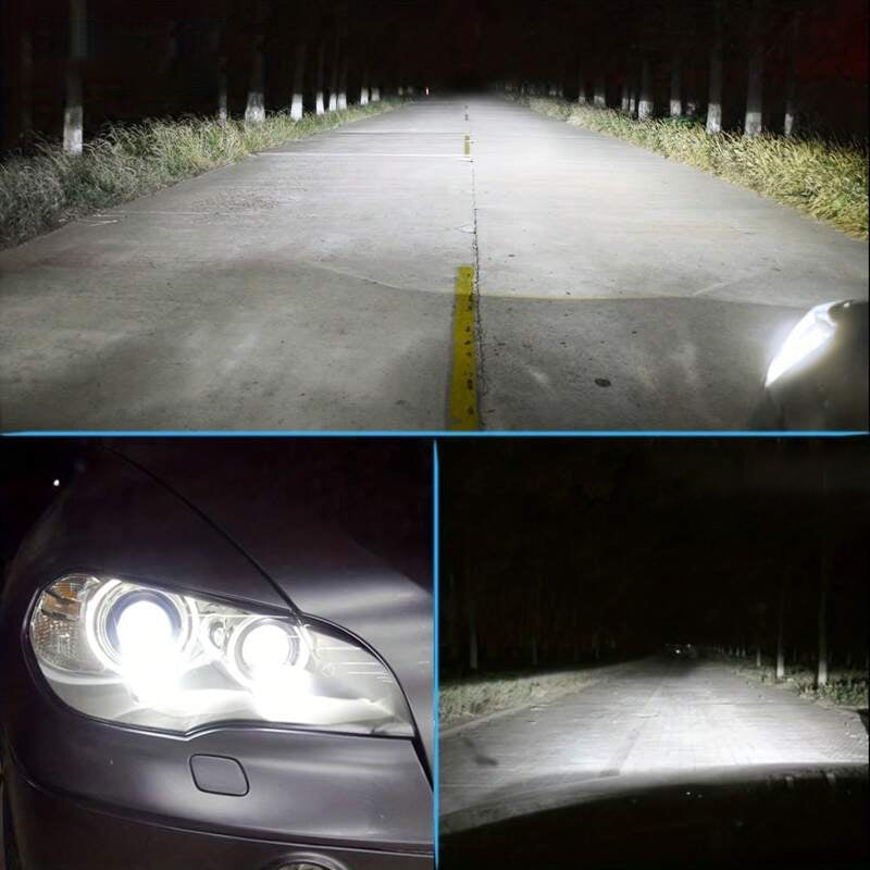 Cycling LED Headlights