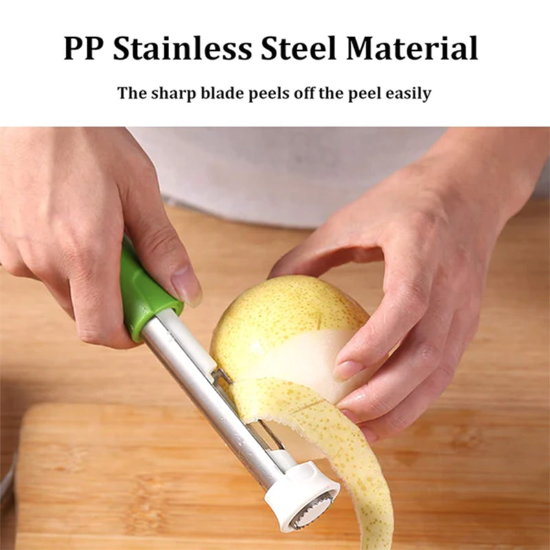 Stainless Steel Fruit Corers