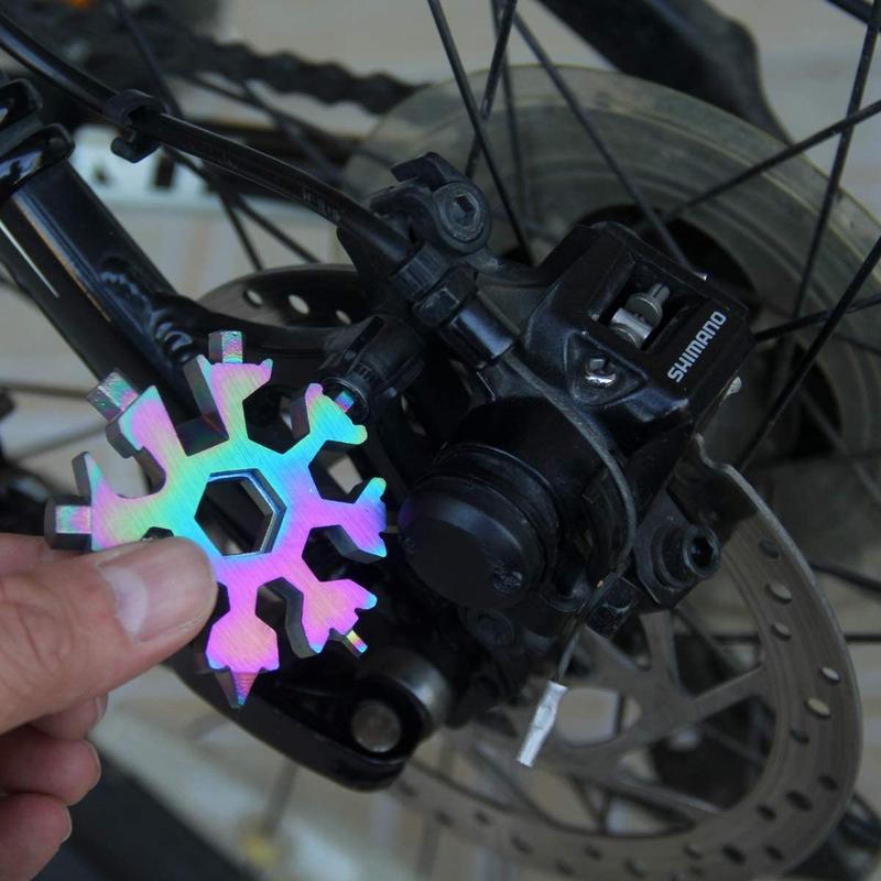 Lifesparking 18-in-1 stainless steel snowflakes multi-tool