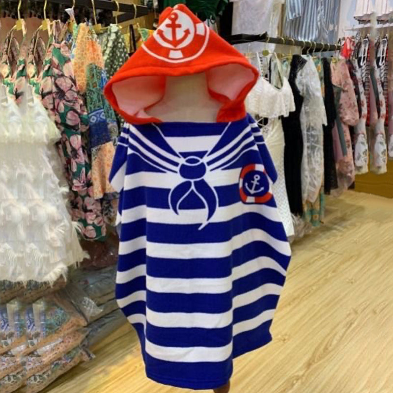 Children's Cape Bath Towel