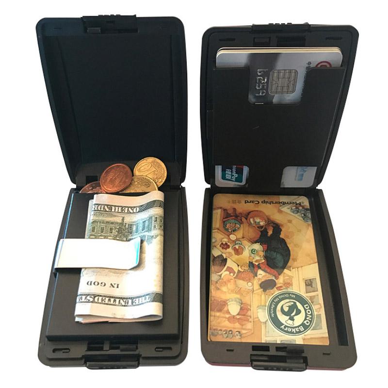 Lifesparking™ RFID Secure Cash and Cards Wallet
