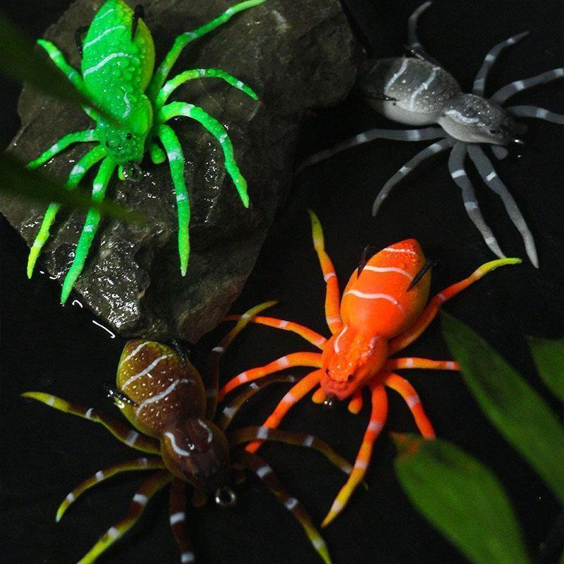 Lifesparking™Soft Bait Silicone Fishing Lures Hooks