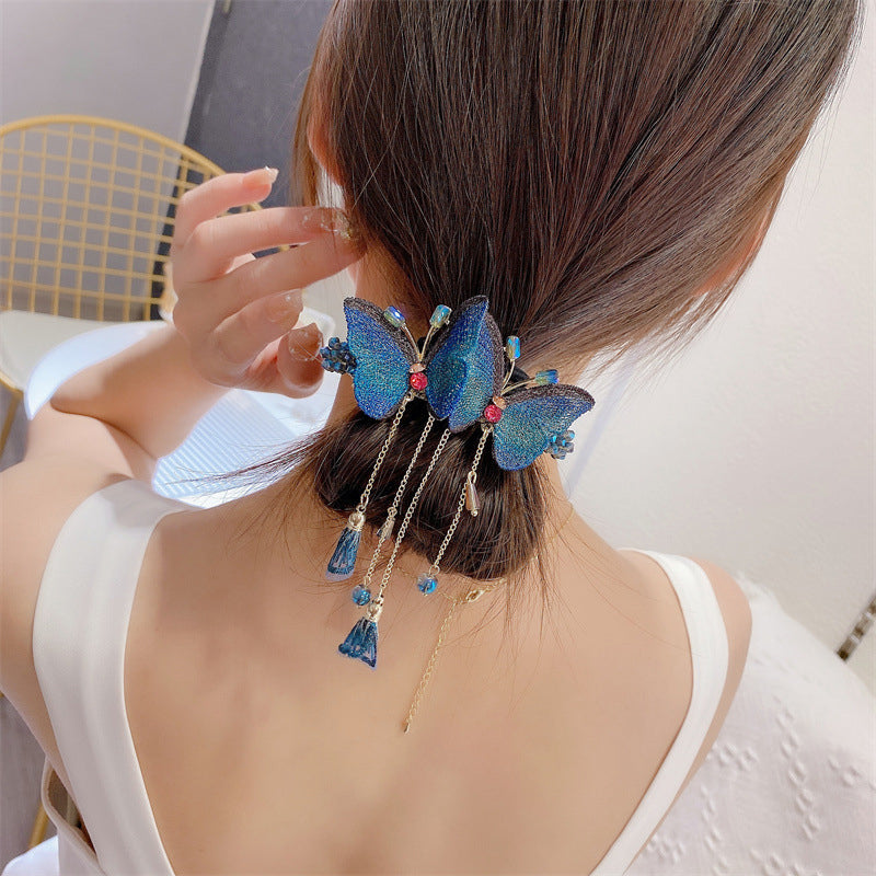 Dream Fringe Butterfly Hair Clip