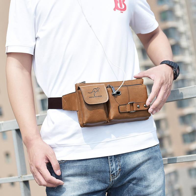 New 3-in-1 Waist Chest Shoulder Bag