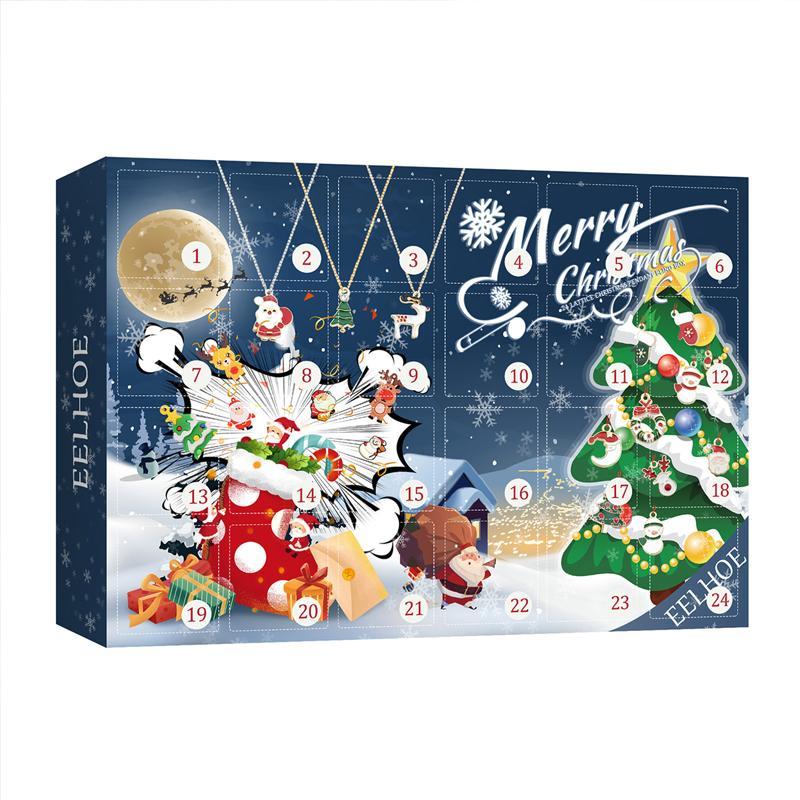 (🎅Early Xmas Sale - Save 50% OFF🎅) Christmas Pendant Blind Box