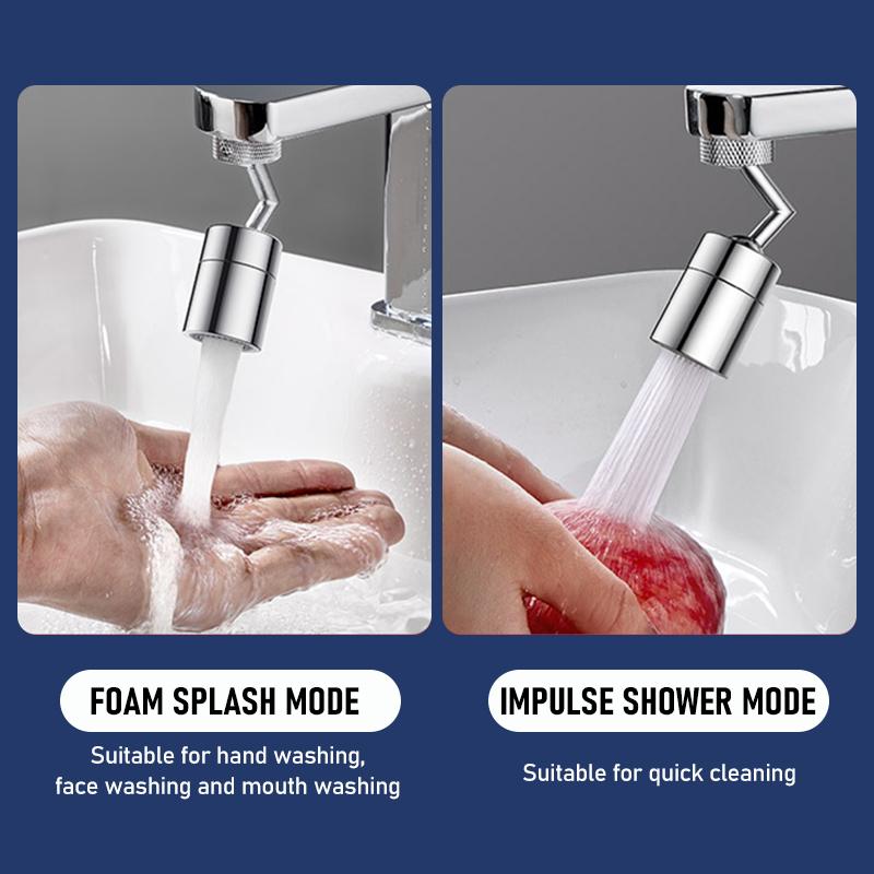 Lifesparking™Faucet with spray filter