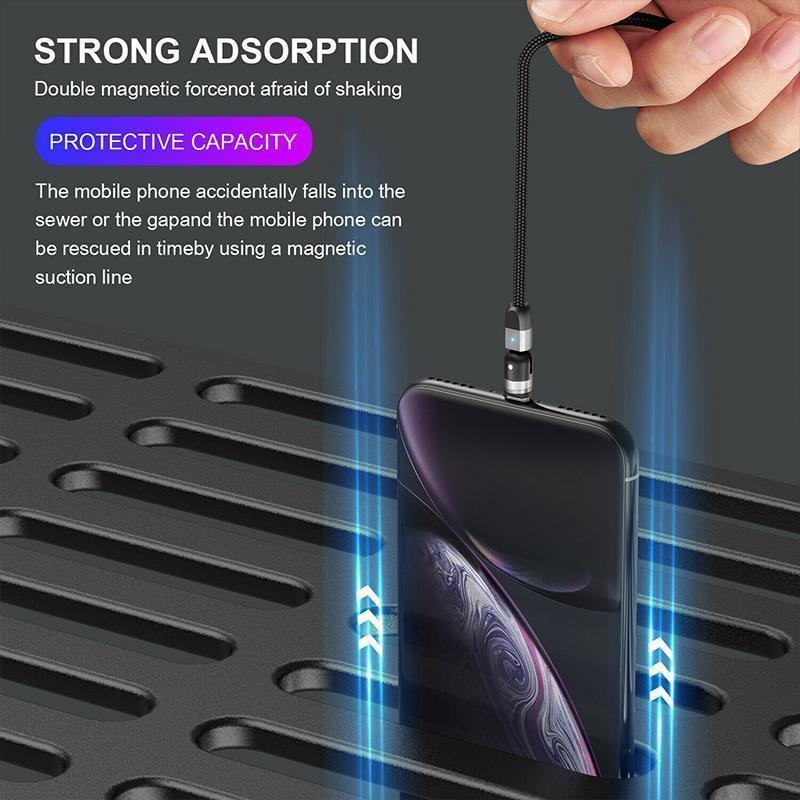 Lifesparking™3-IN-1 DESIGN 360° Magnetic Cable