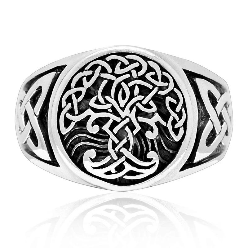 Celtic Tree of Life Ring