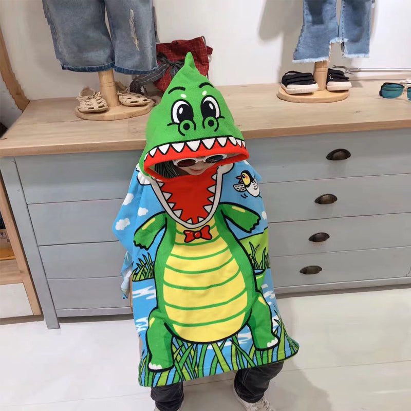 Children's Cape Bath Towel