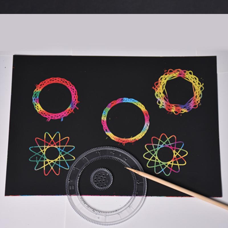 Magic Ruler Pattern Flower Magical Ever-changing Flower Ruler – lifesparking