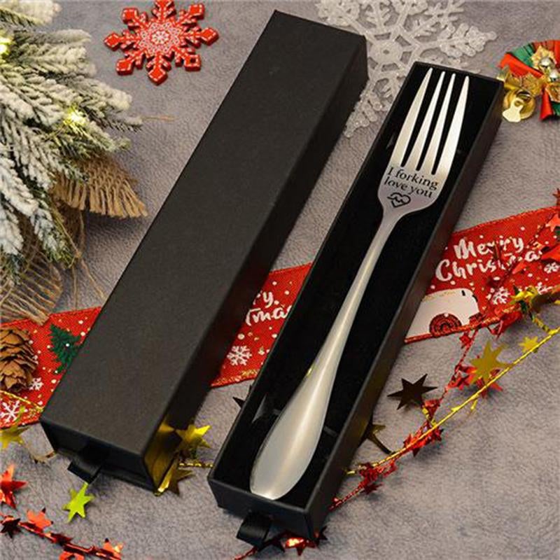 Funny Engraved Fork Gift