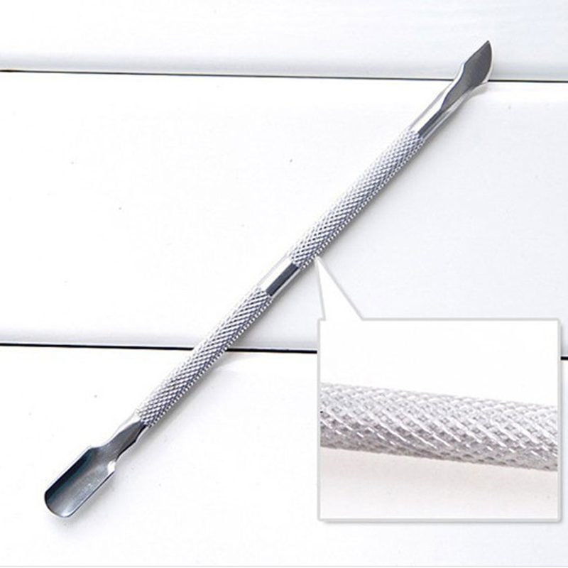 Stainless Steel Double-Ended Dead Skin Pusher