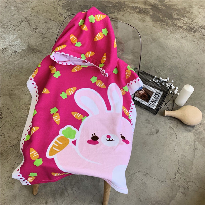 Children's Cape Bath Towel