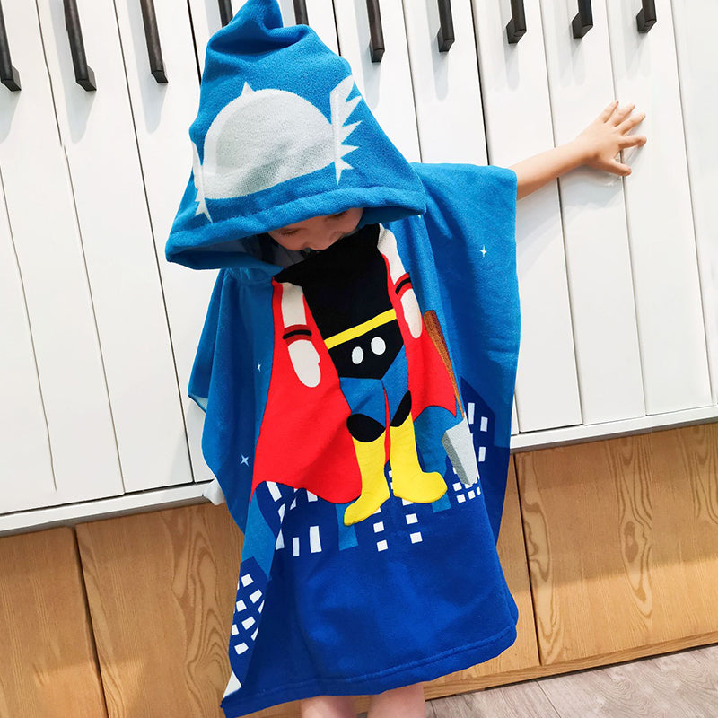 Children's Cape Bath Towel
