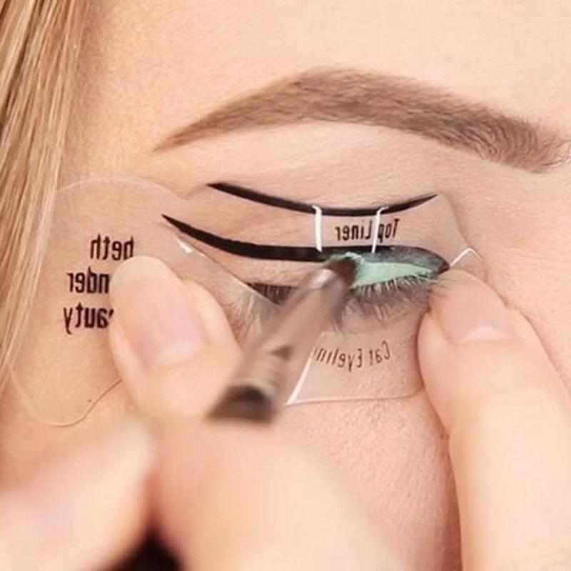 Beauty Eyeliner Stencil