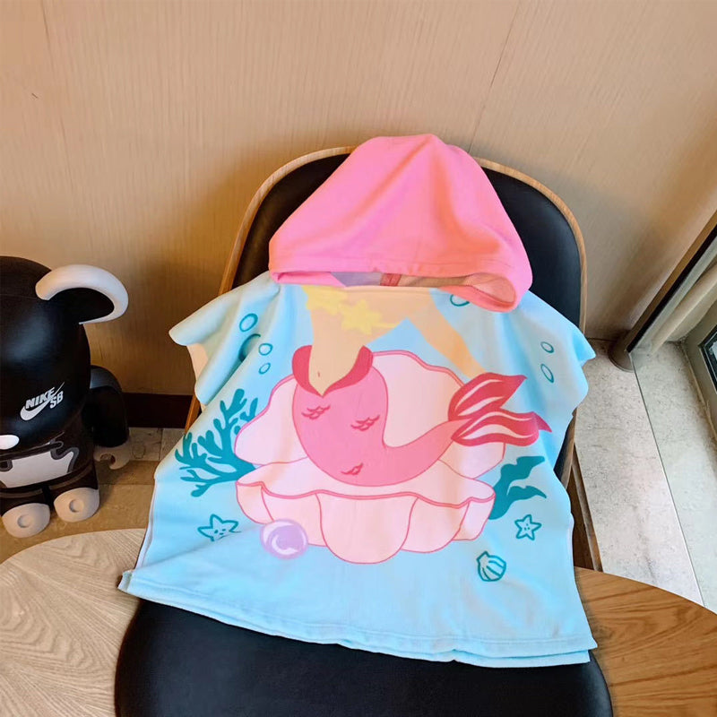 Children's Cape Bath Towel