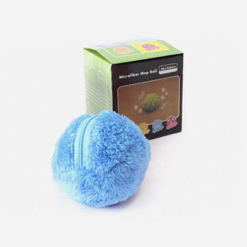 Lifesparking™Pet Electric Ball Toy with Plush Cover
