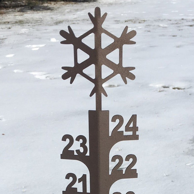 24" Custom Snow Gauge