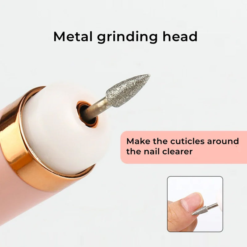 Electric Professional Manicure Nail Machine Set