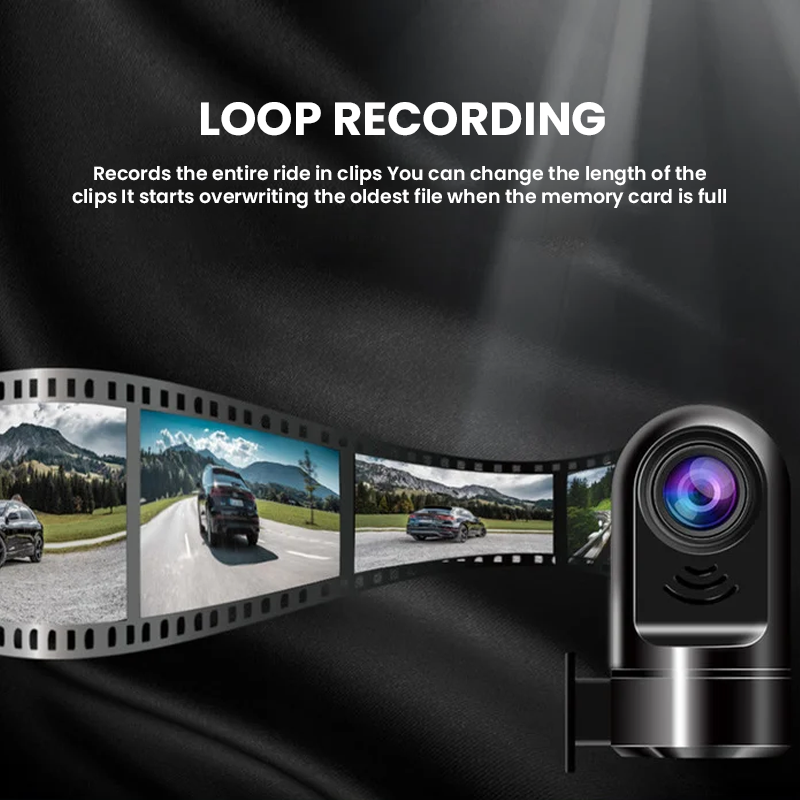 1080P HD Navigation Car Recorder