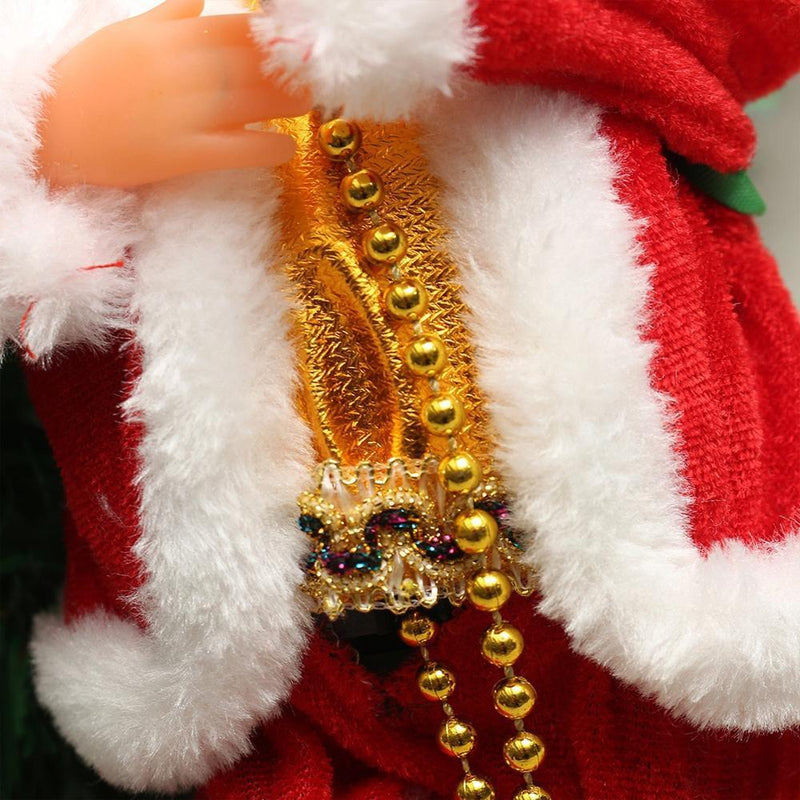 Lifesparking™ Climbing Santa Claus